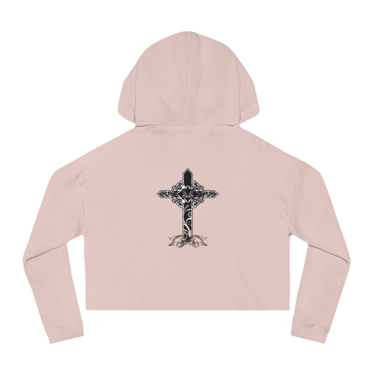 Women’s Cropped Saved by Grace Hoody