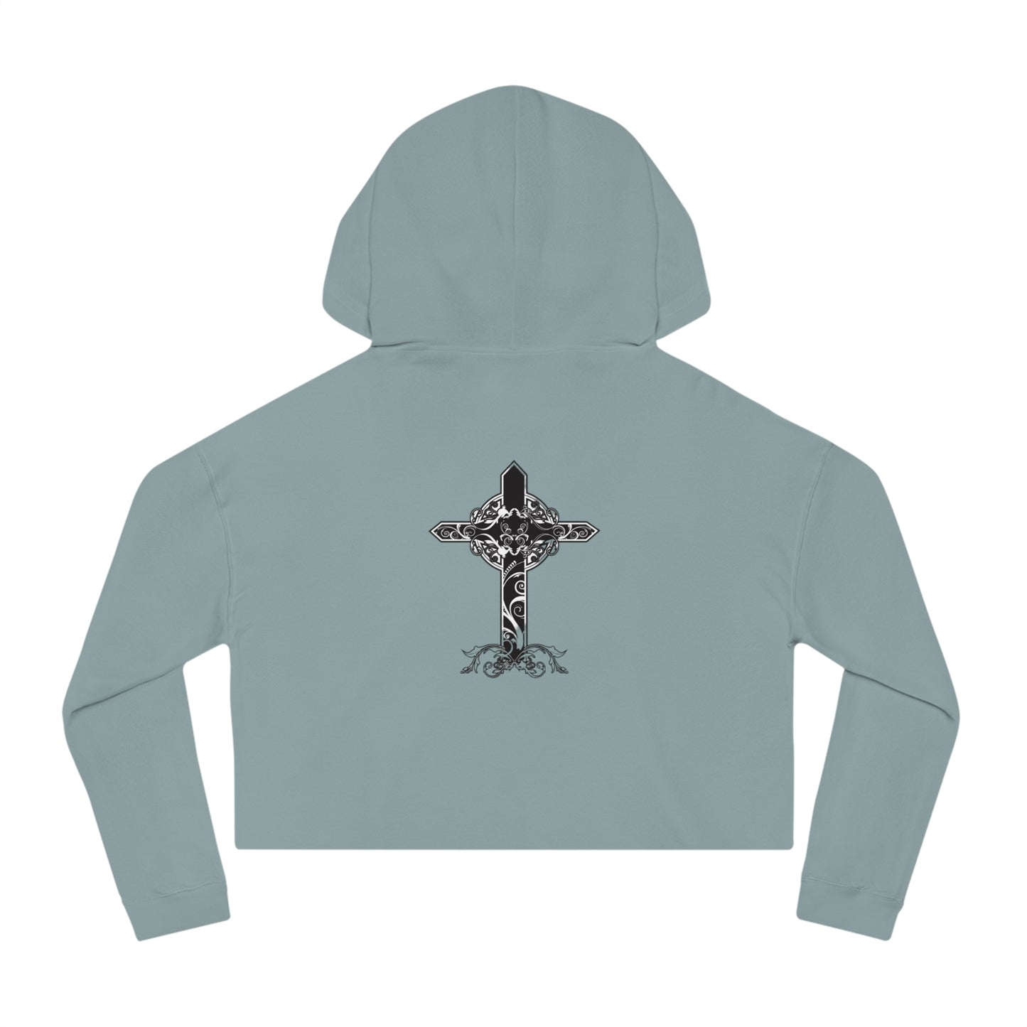 Women’s Cropped Saved by Grace Hoody
