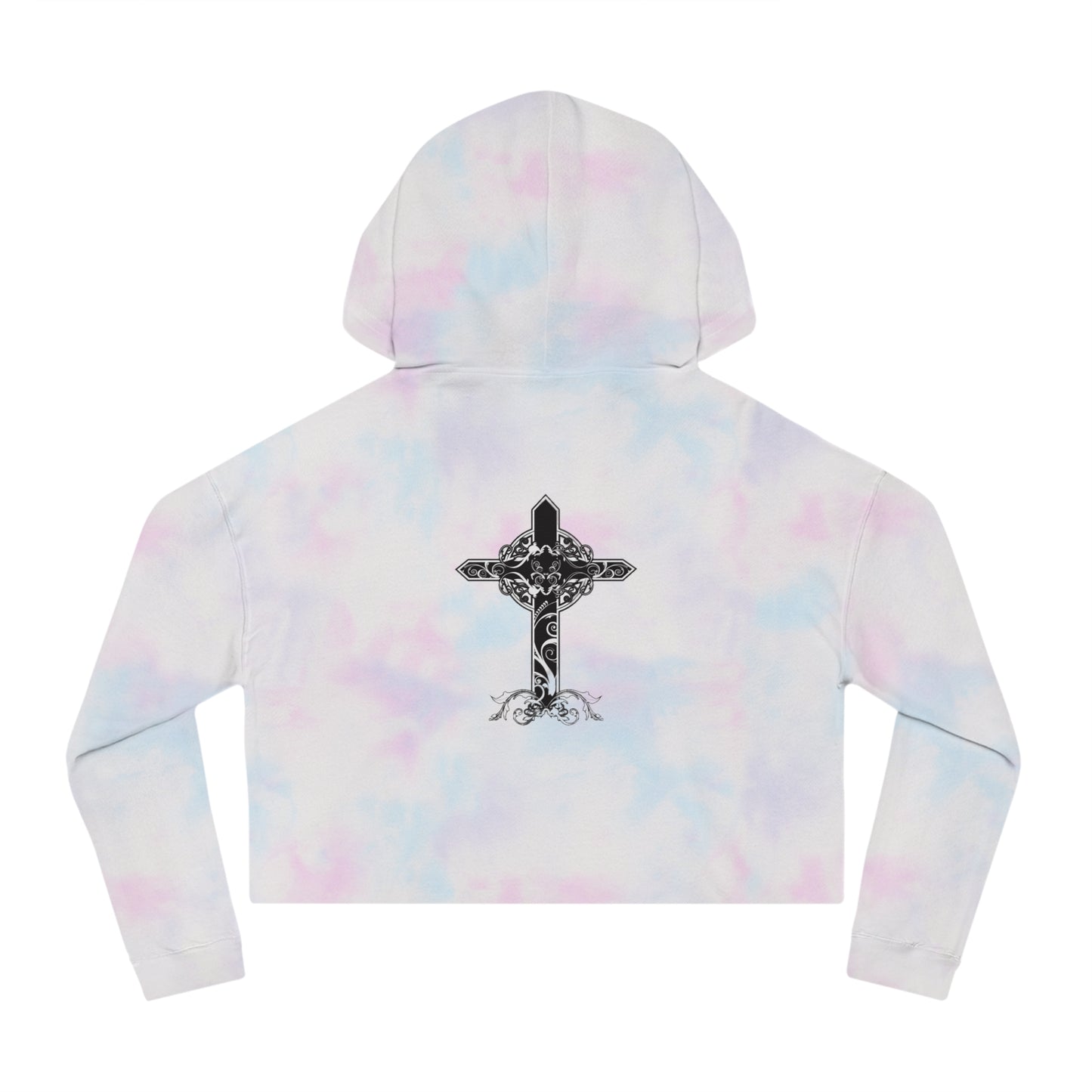 Women’s Cropped Saved by Grace Hoody