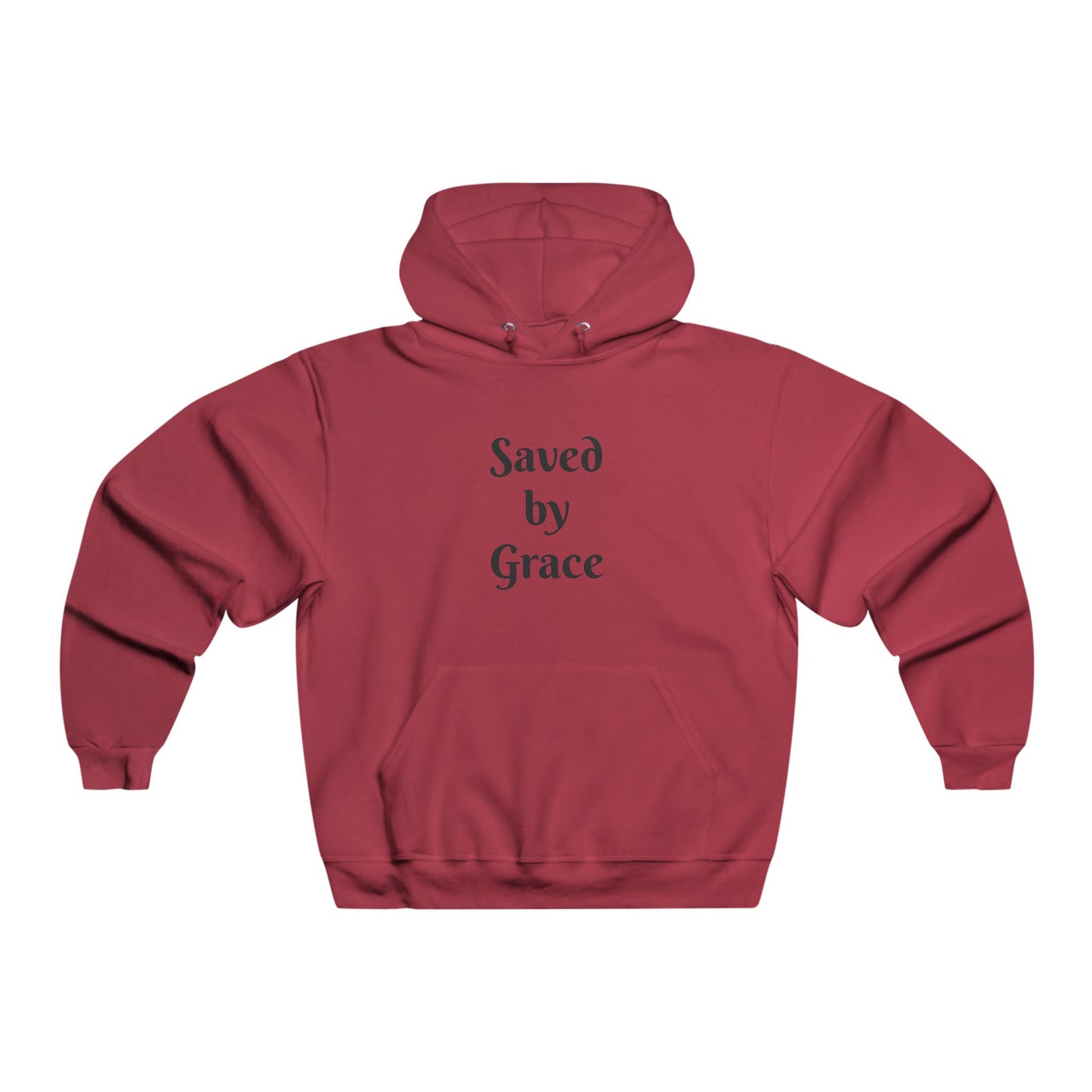 Saved by Grace Men's Hoody