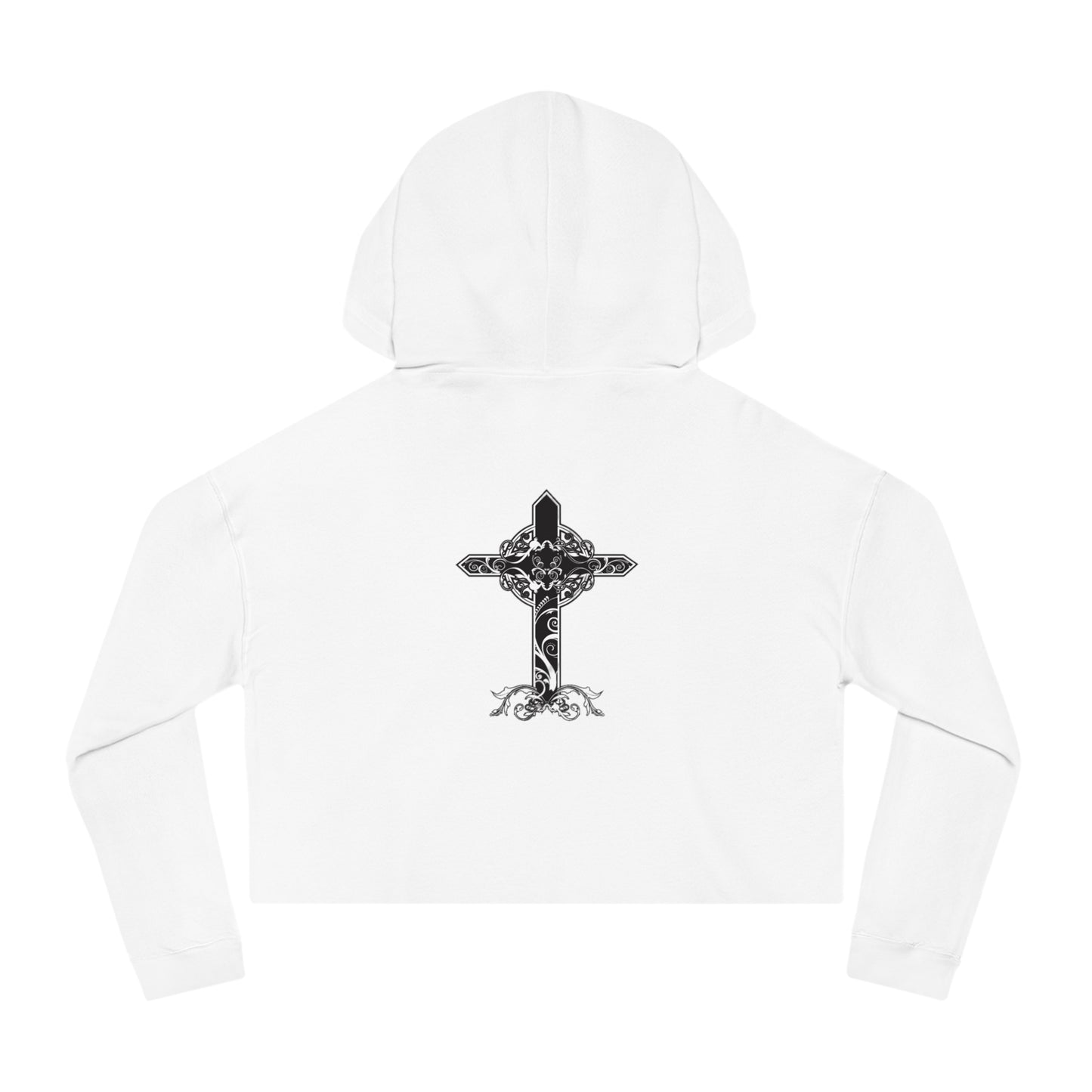 Women’s Cropped Saved by Grace Hoody