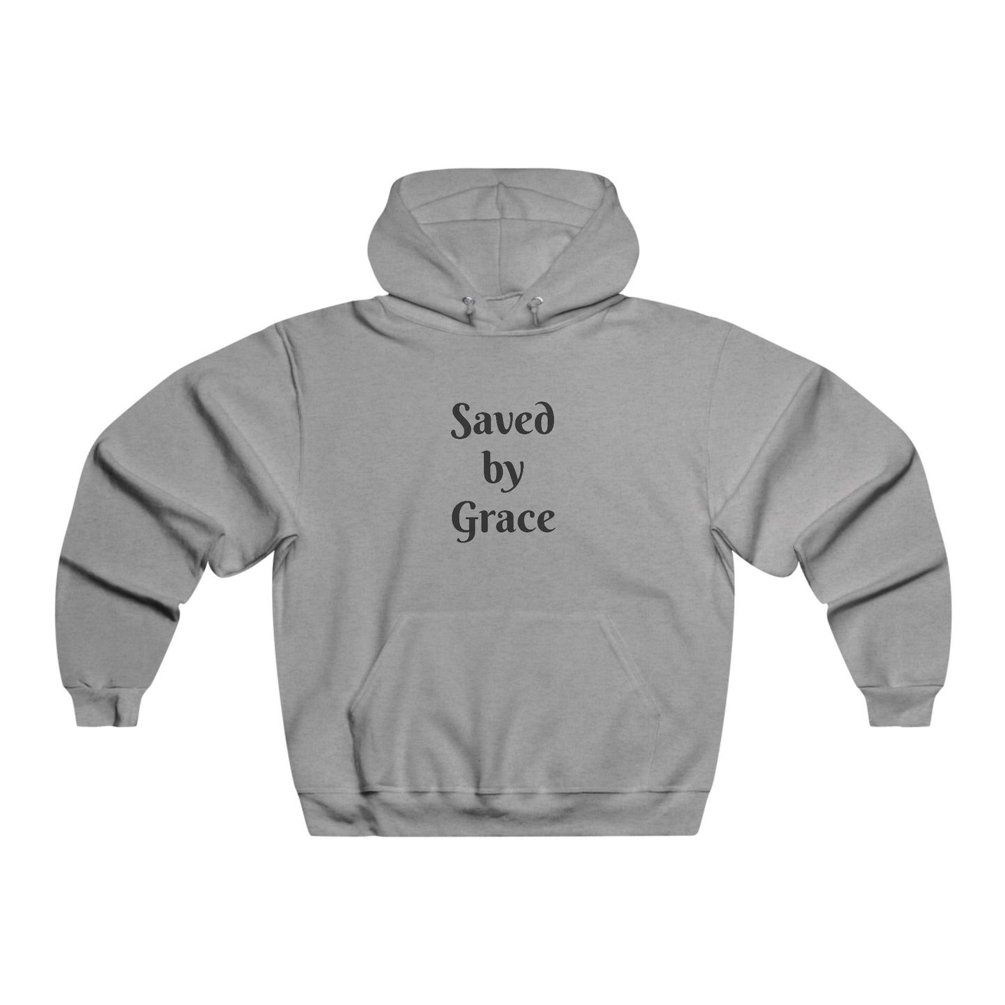 Saved by Grace Men's Hoody