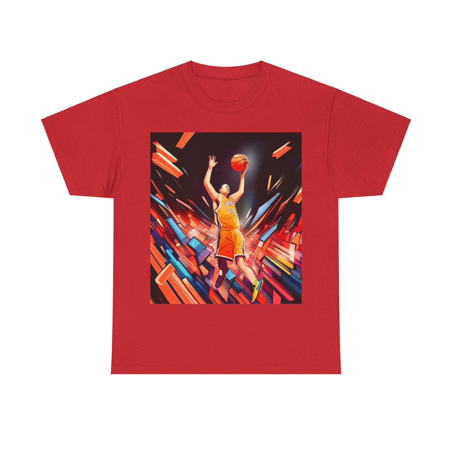 Broken Barrier Basketball Tee