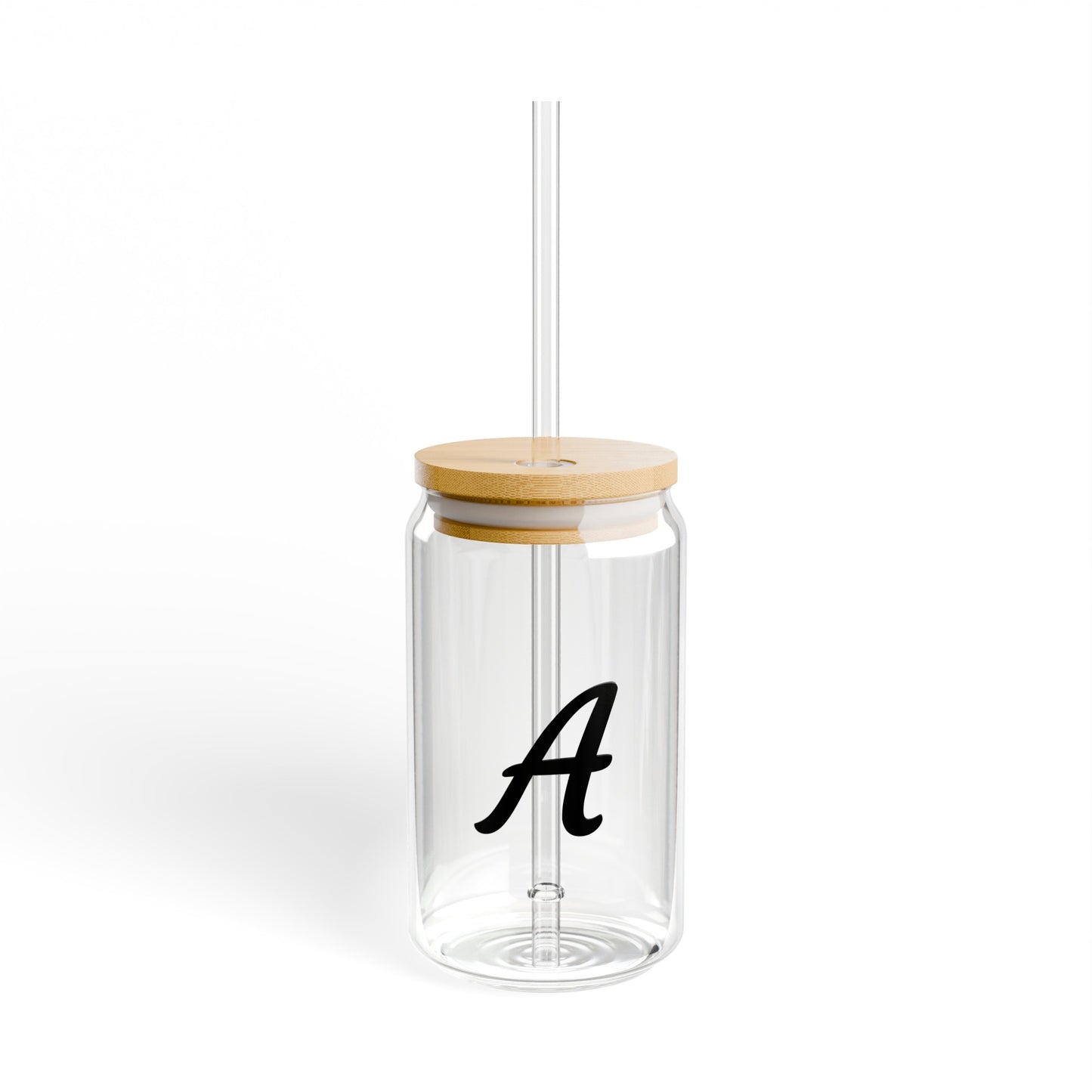 Monogram Sipping Glass "A"