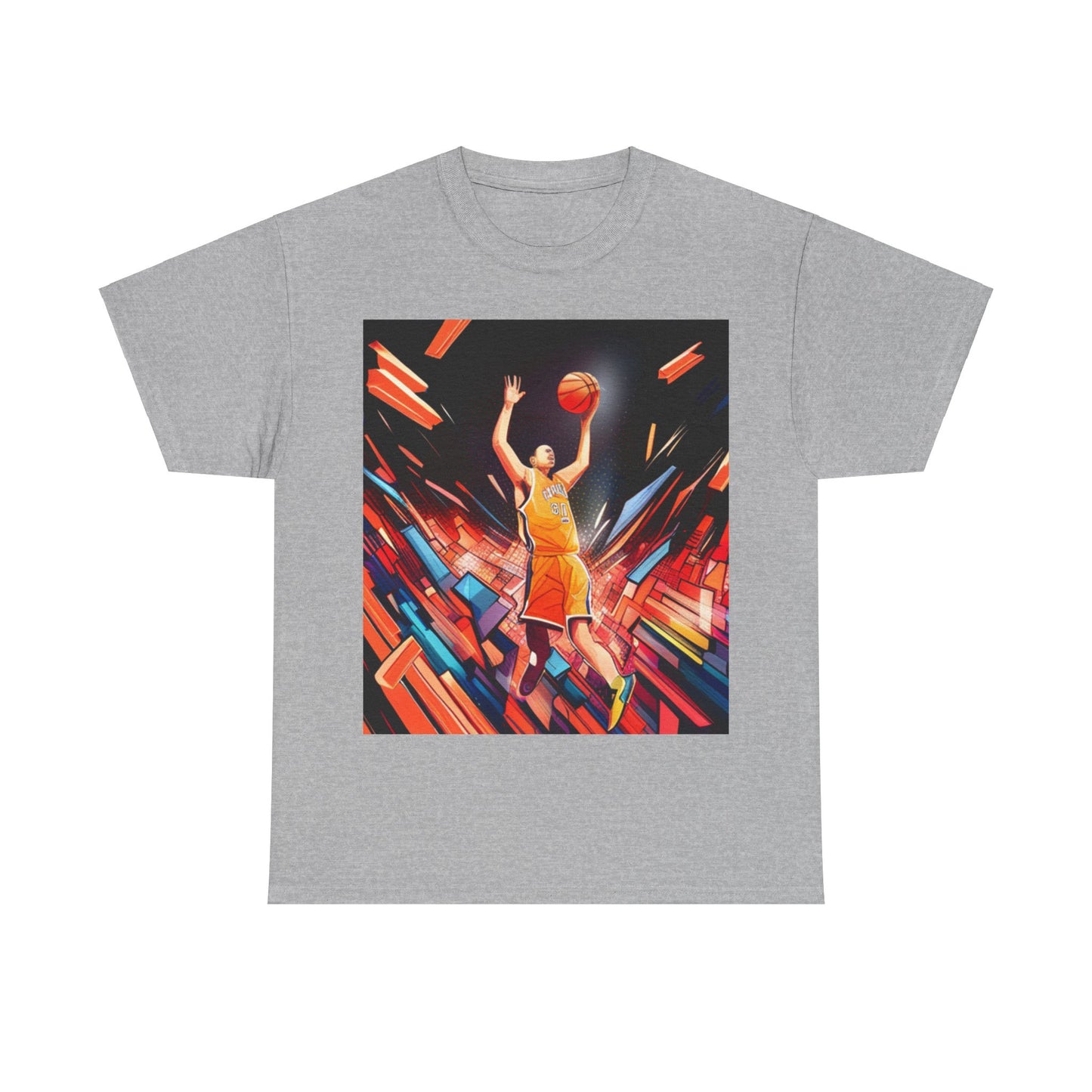 Broken Barrier Basketball Tee