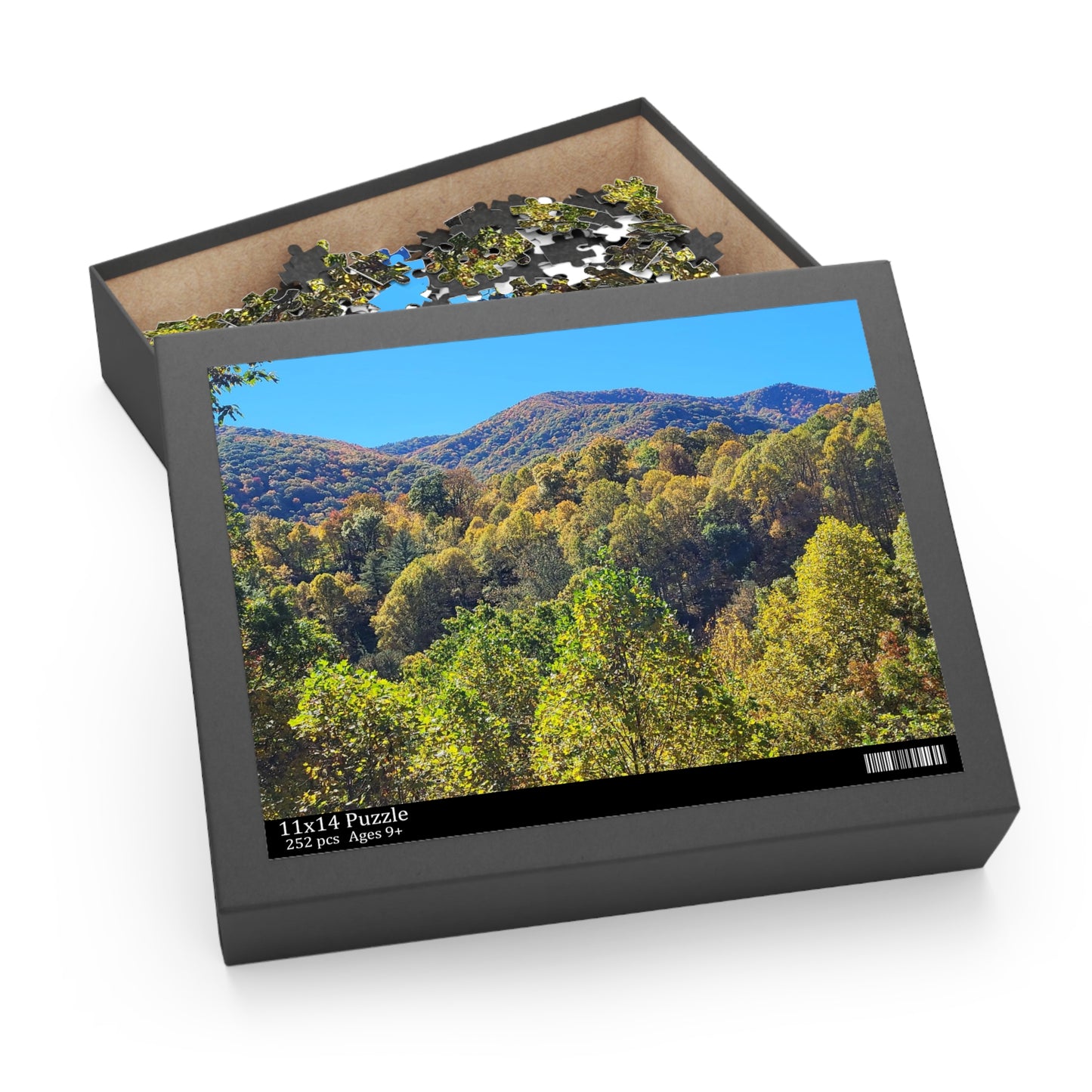 Mountain Views Puzzle