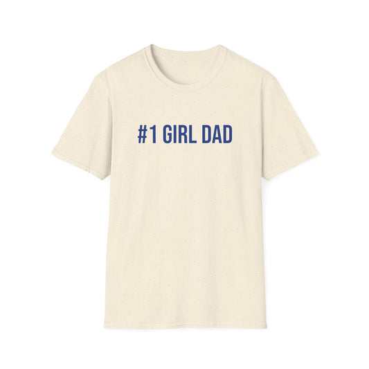 #1 Girl Dad Tee