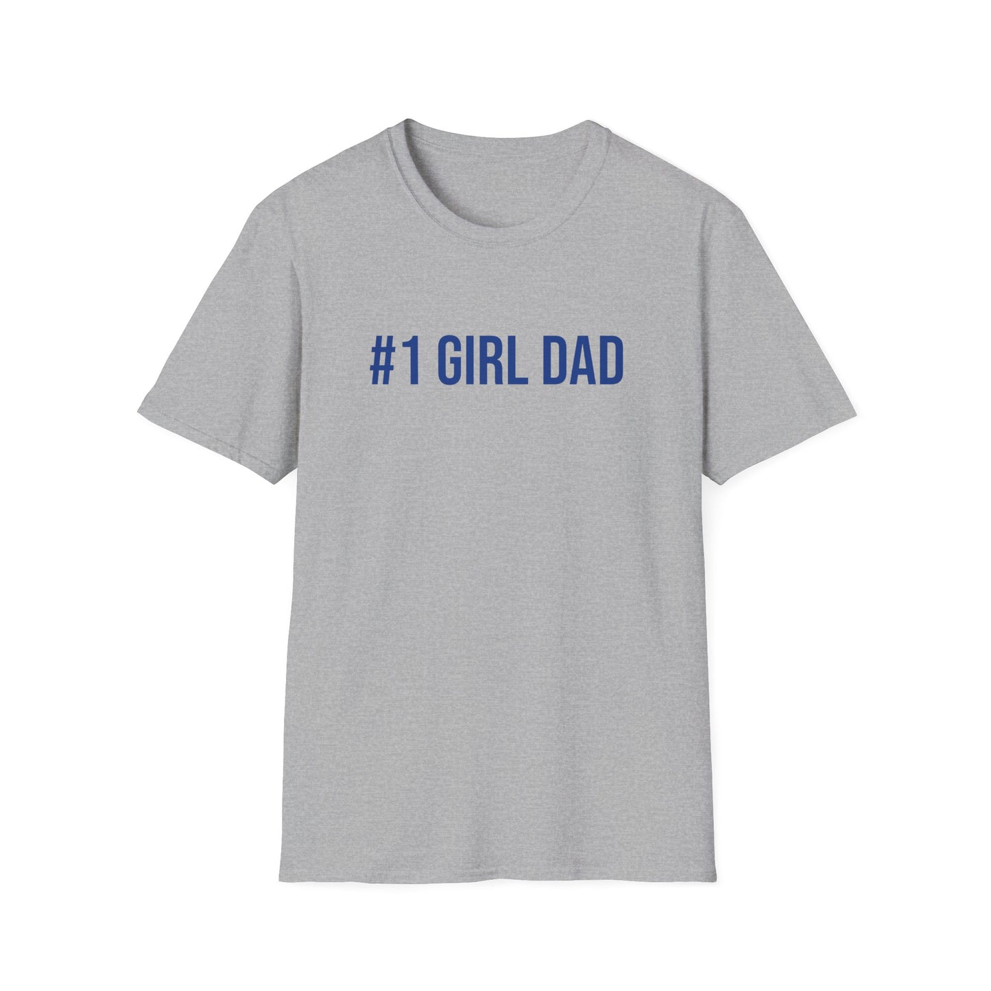 #1 Girl Dad Tee