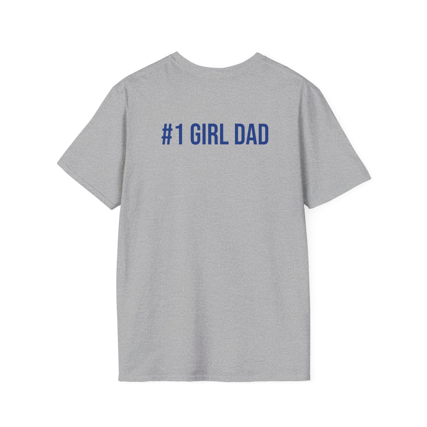 #1 Girl Dad Tee