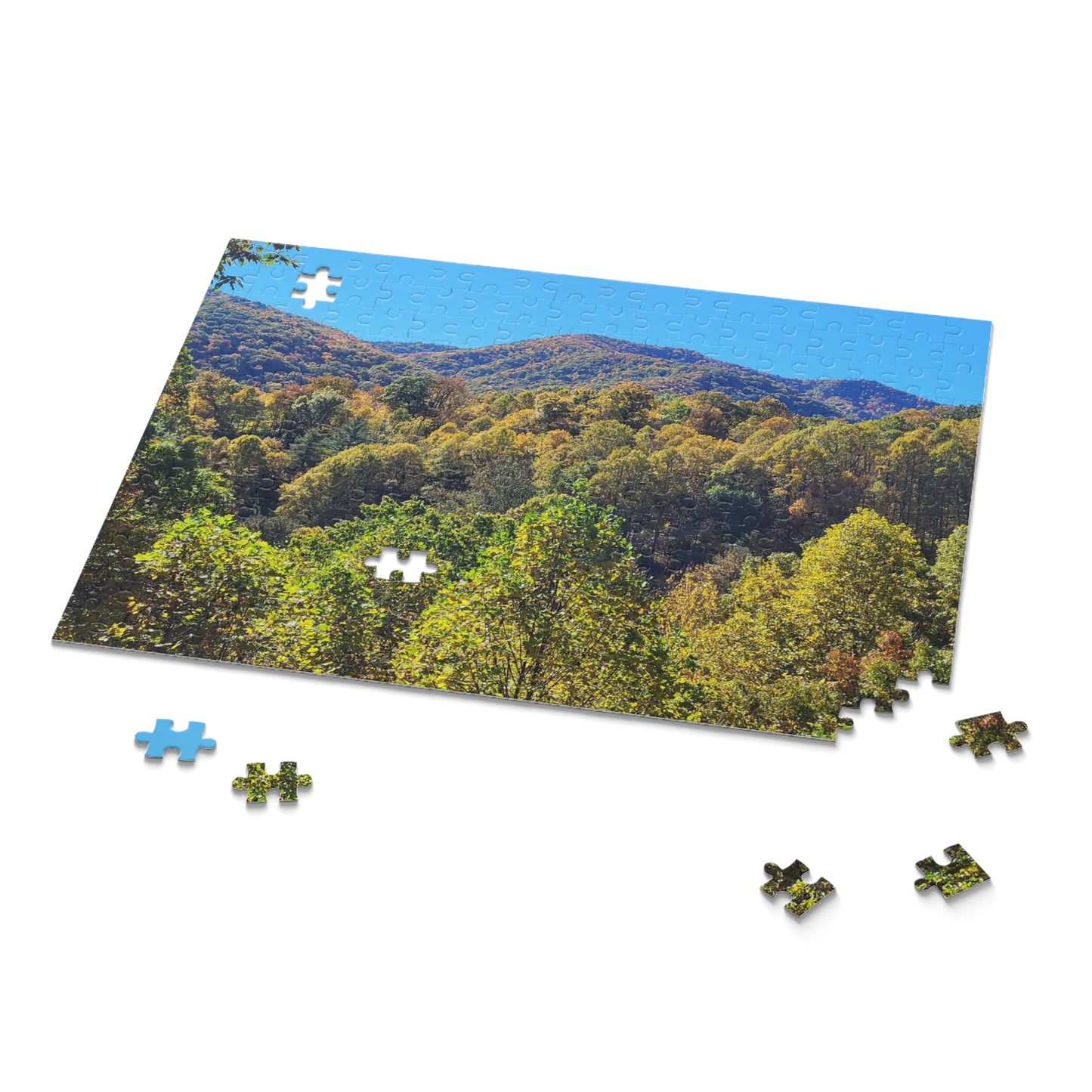 Mountain Views Puzzle