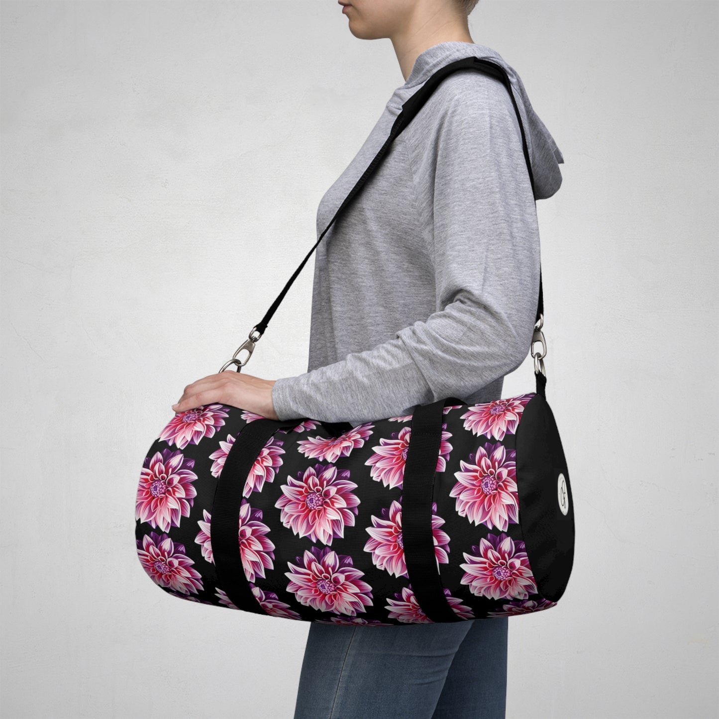 "Blessed" Flowerbomb Duffel Bag