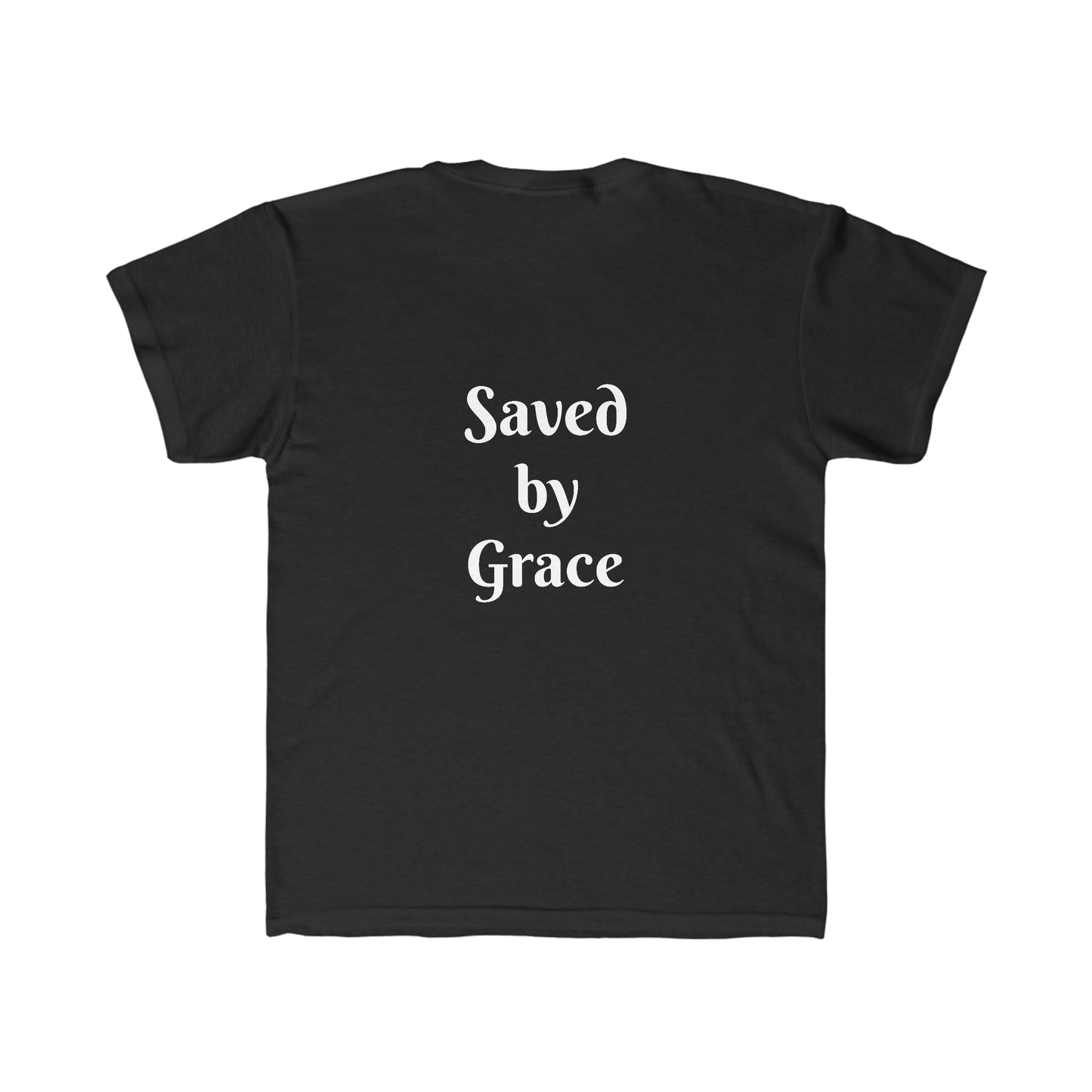 KIDS Saved by Grace Tee