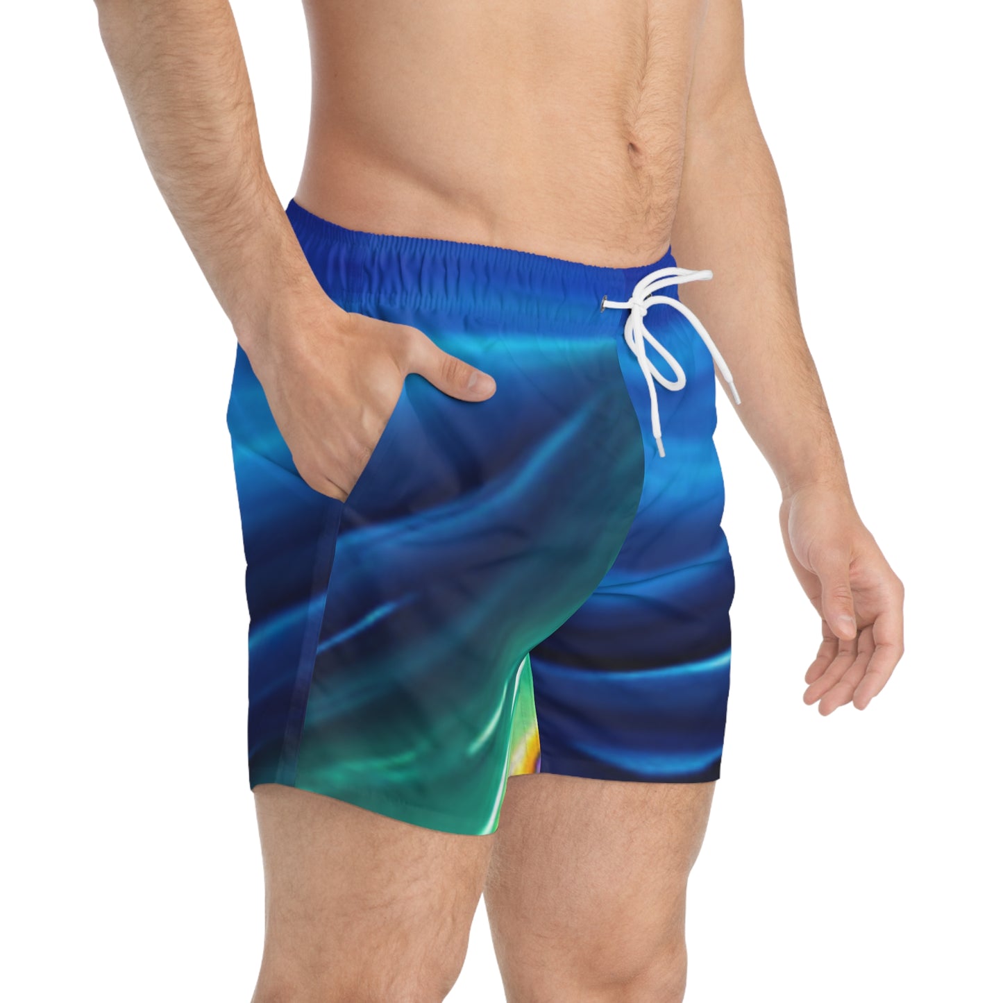 Cool Wave Swim Trunks