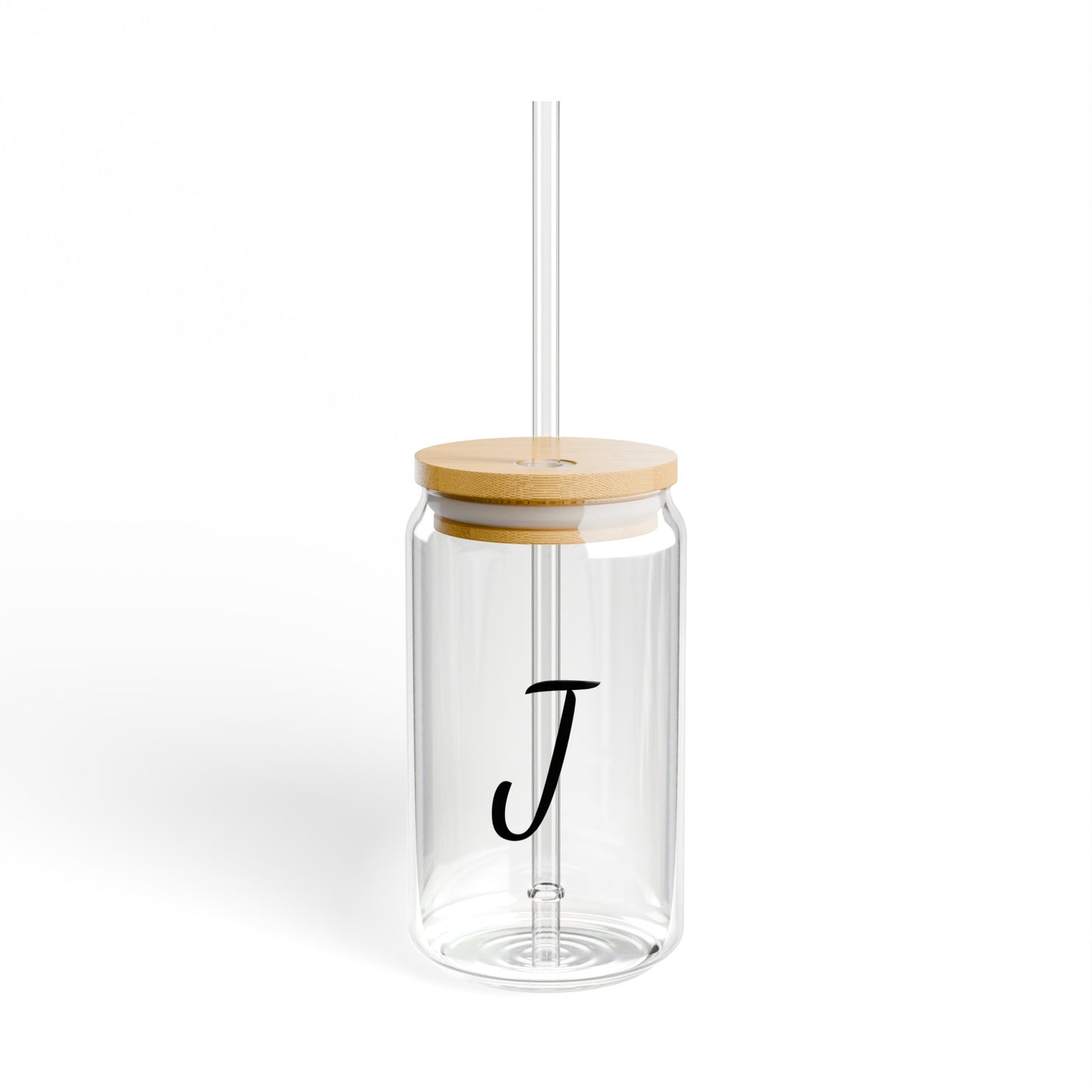 Monogram Sipping Glass "J"