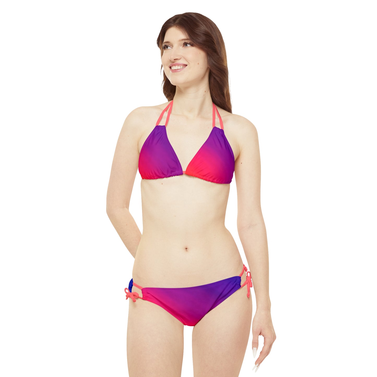 Color rave Bikini Set