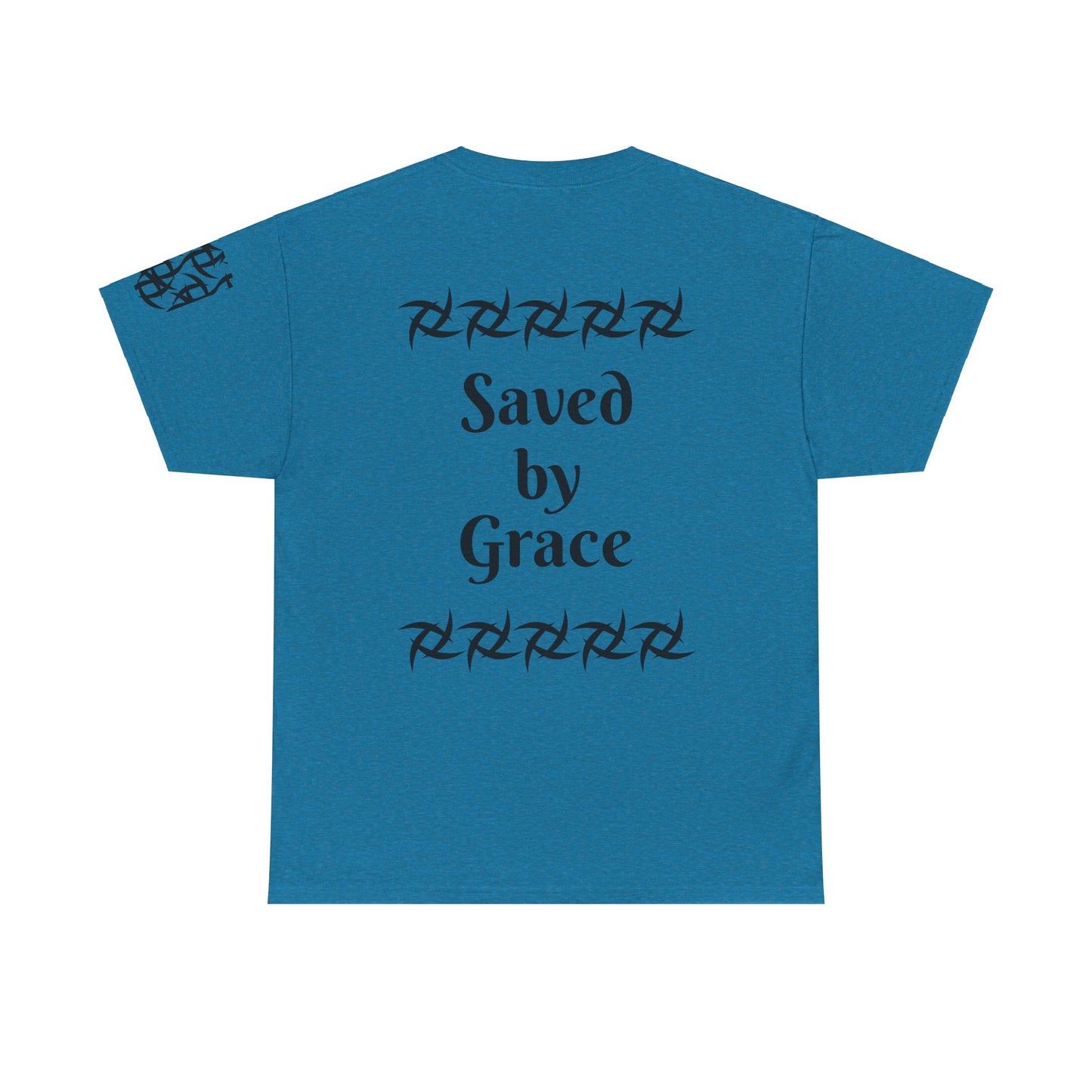 ADULT Saved by Grace Tee