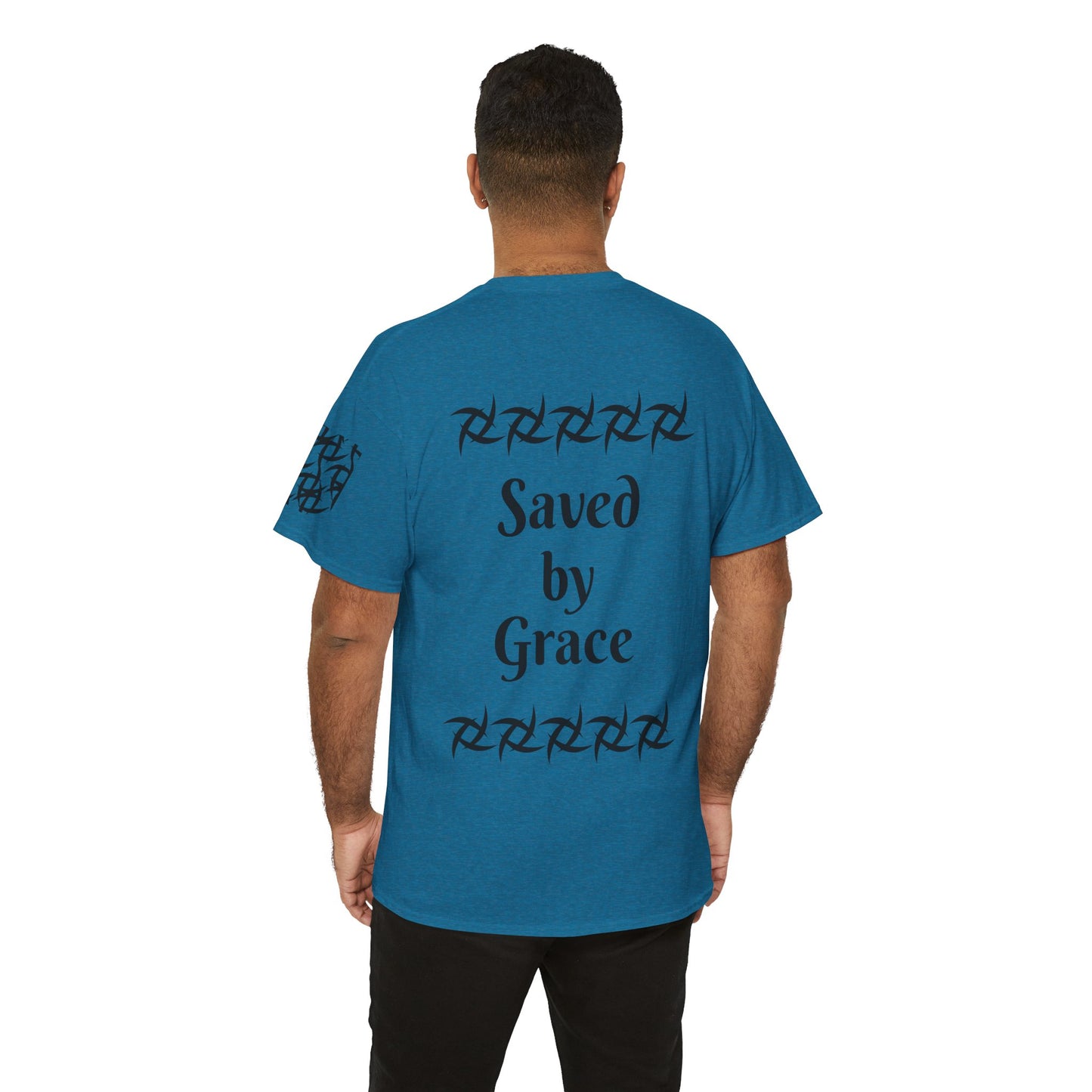 ADULT Saved by Grace Tee