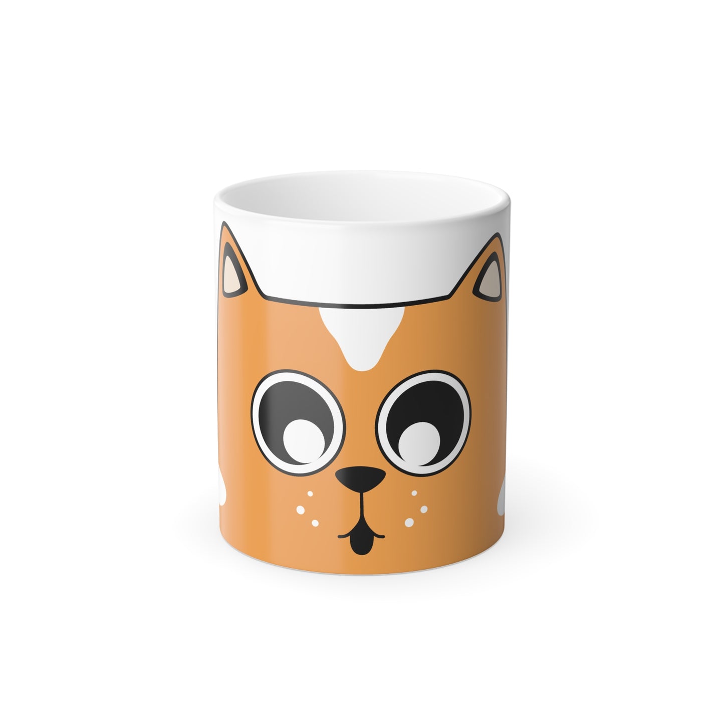 Morphing Mug- Cat Face