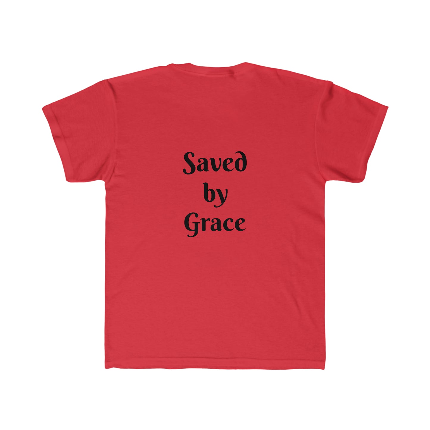 KIDS Saved by Grace Tee