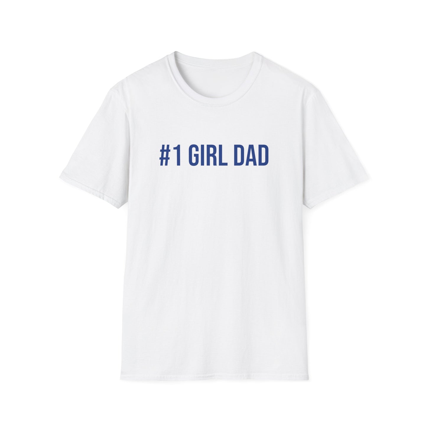 #1 Girl Dad Tee