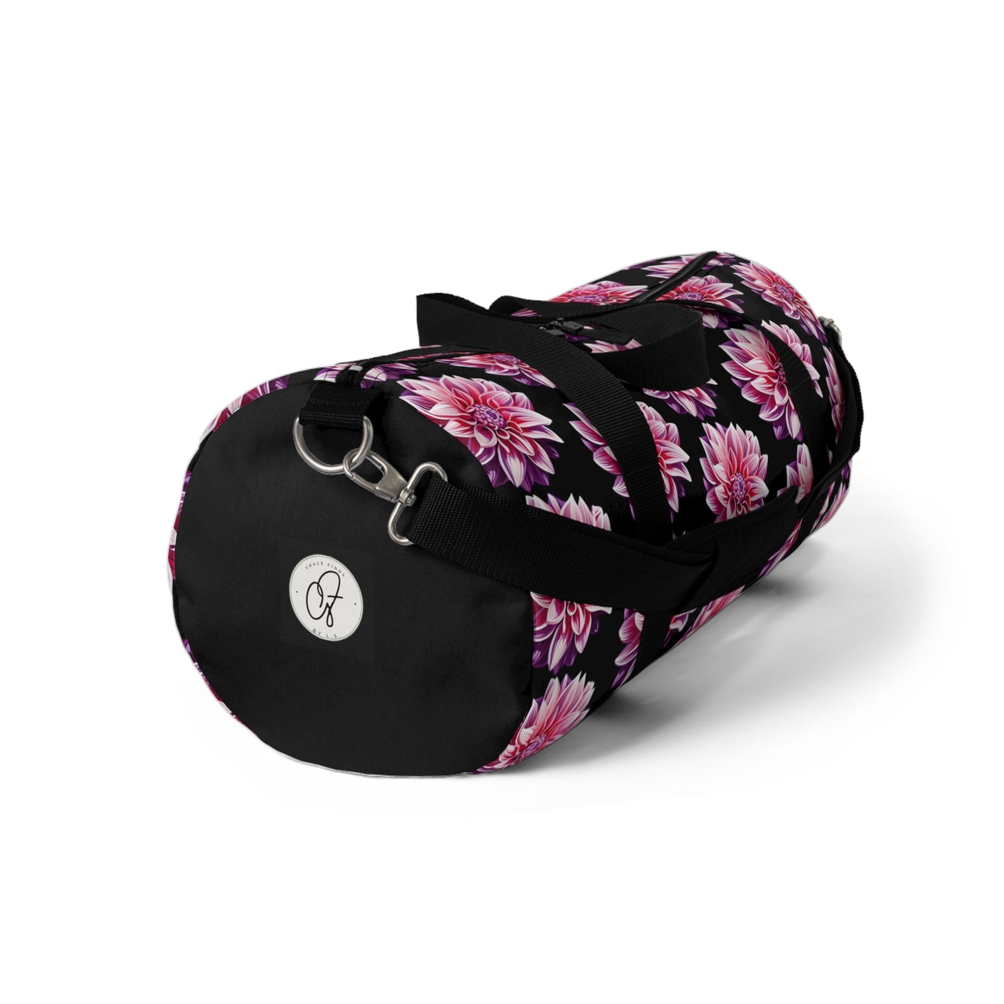 "Blessed" Flowerbomb Duffel Bag