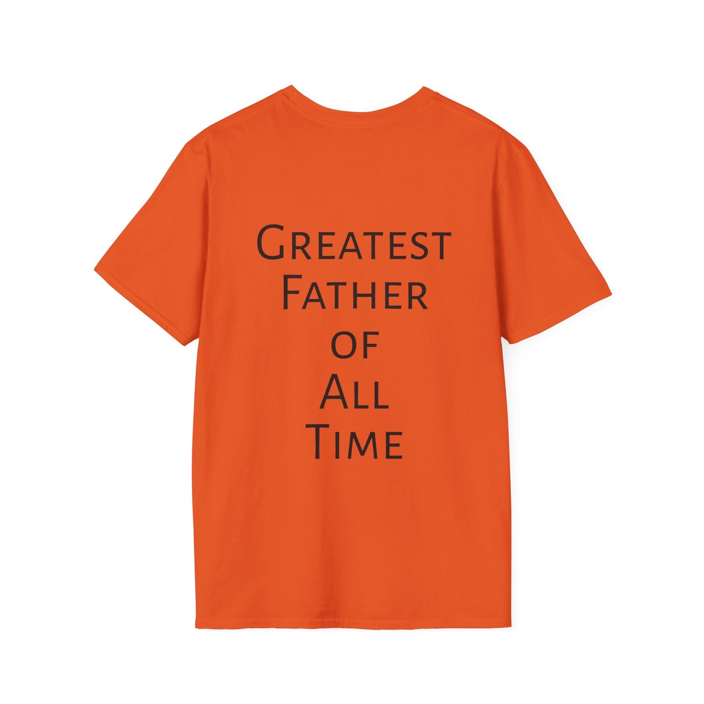 Greatest Father of All Time Tee