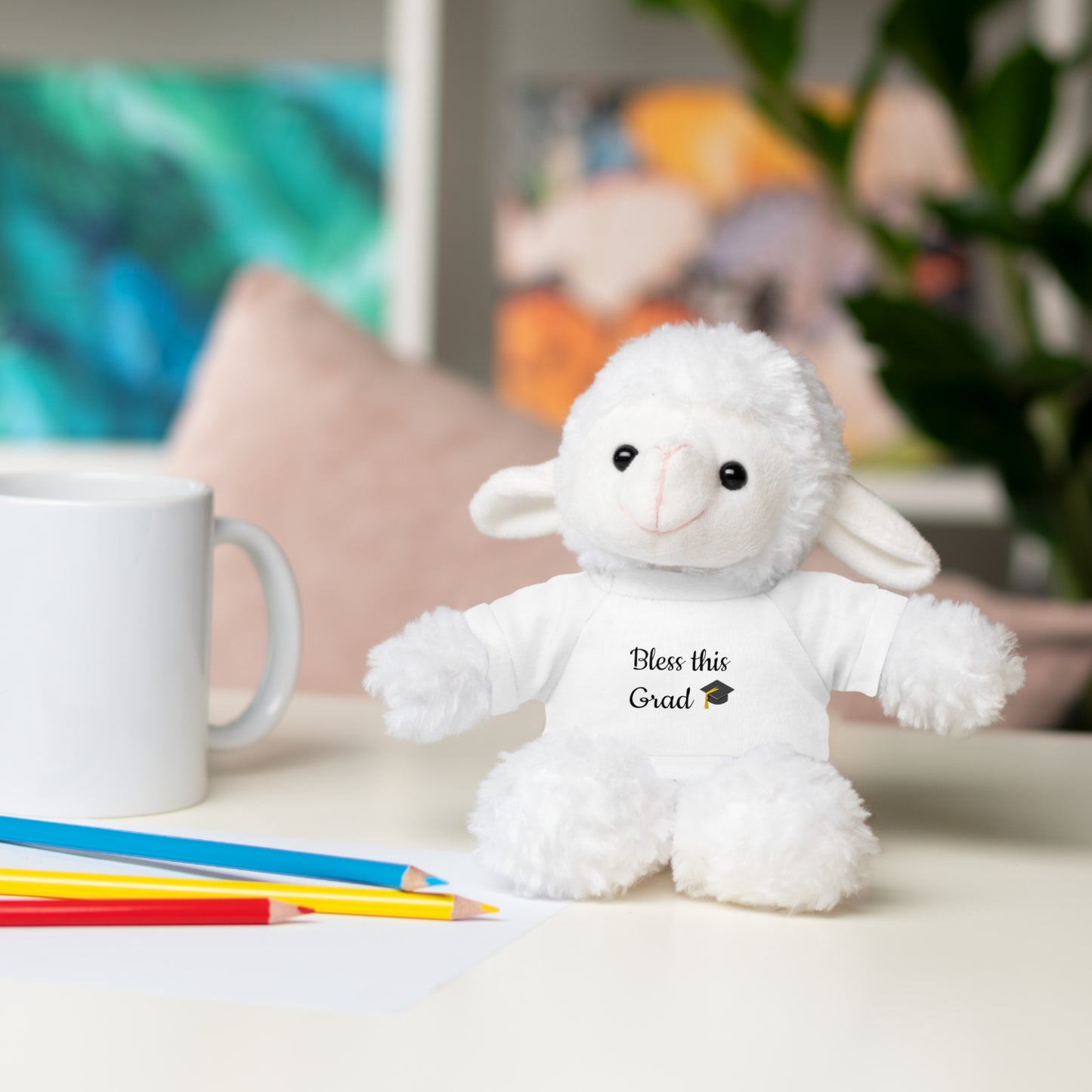 Blessed Graduate Stuffed Animal