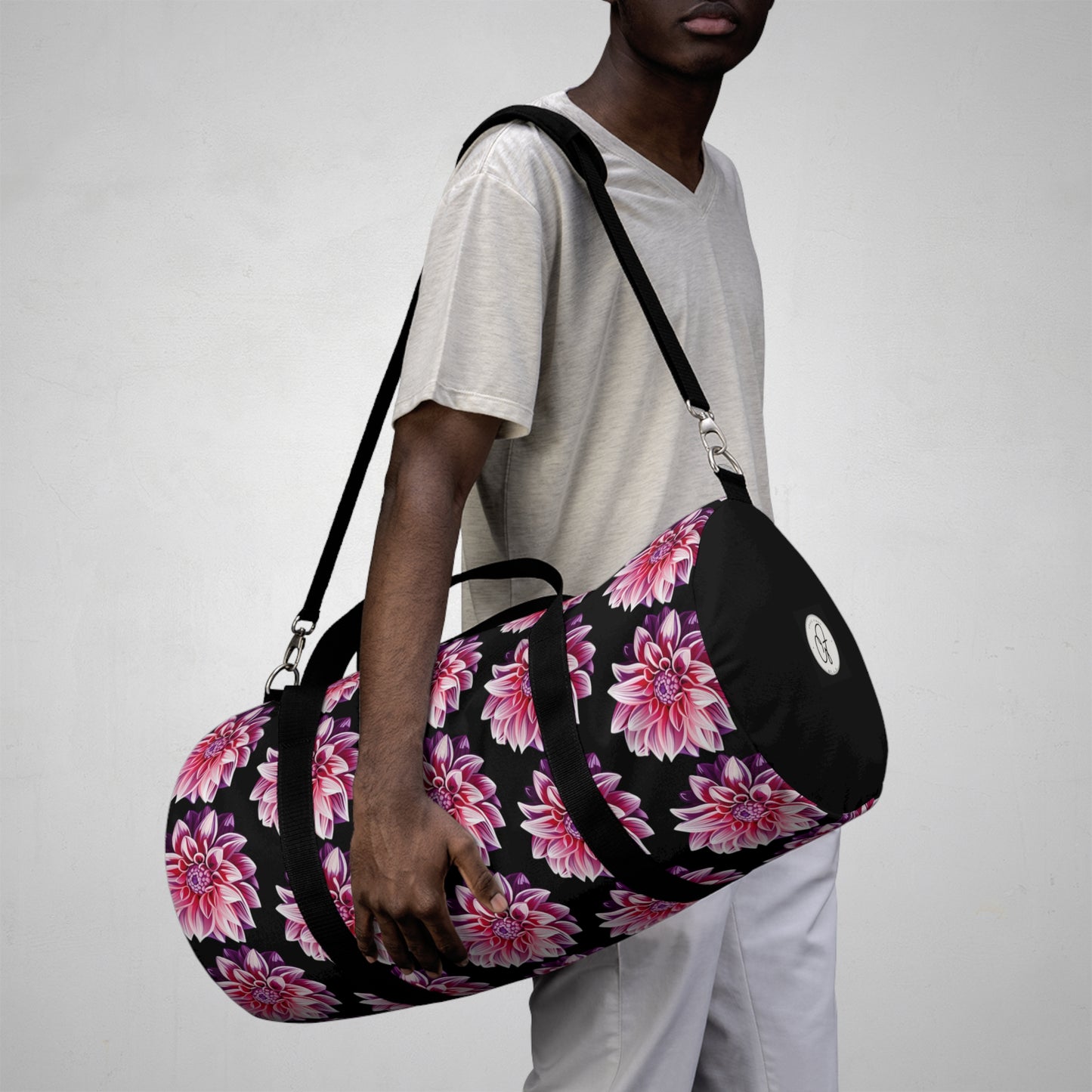 "Blessed" Flowerbomb Duffel Bag