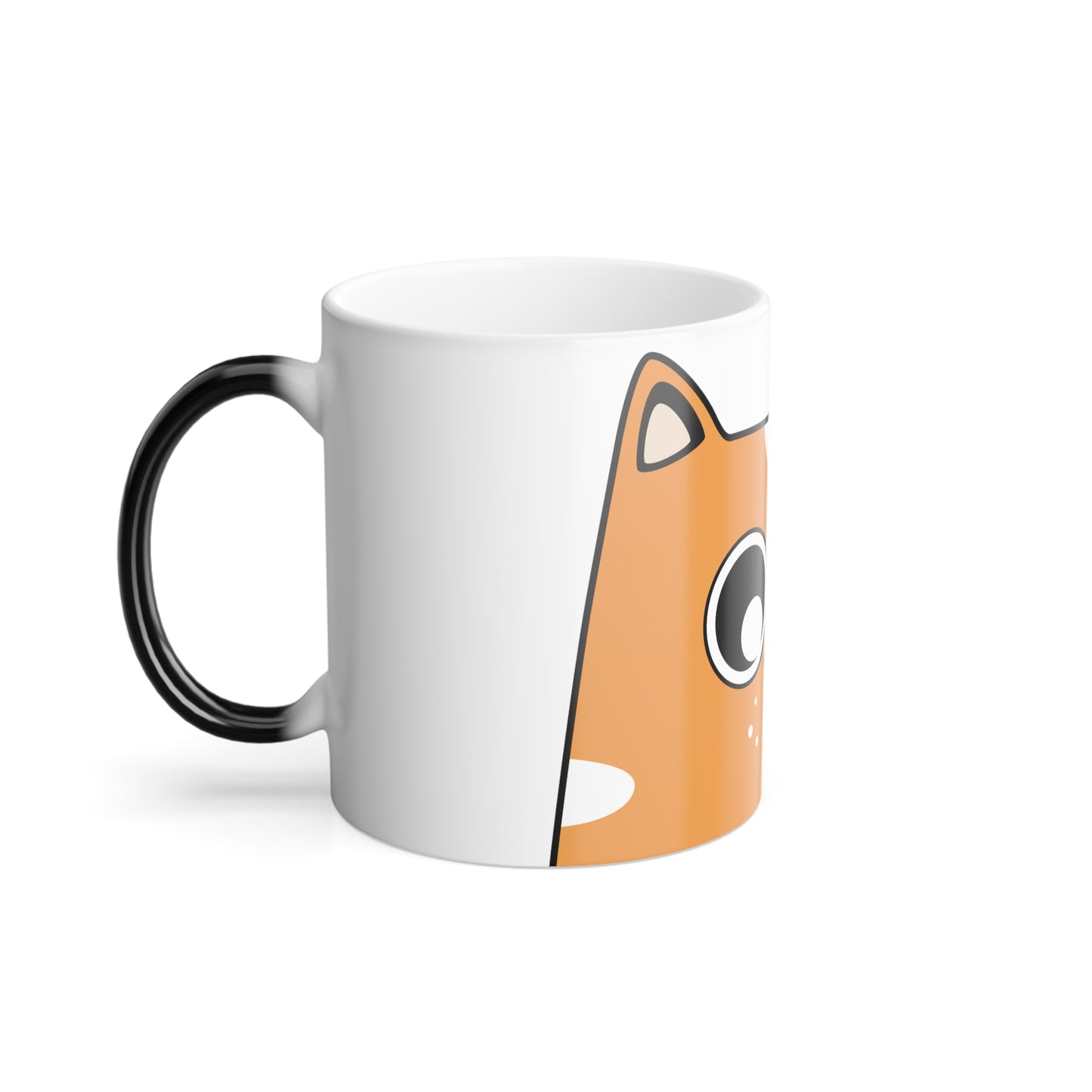 Morphing Mug- Cat Face