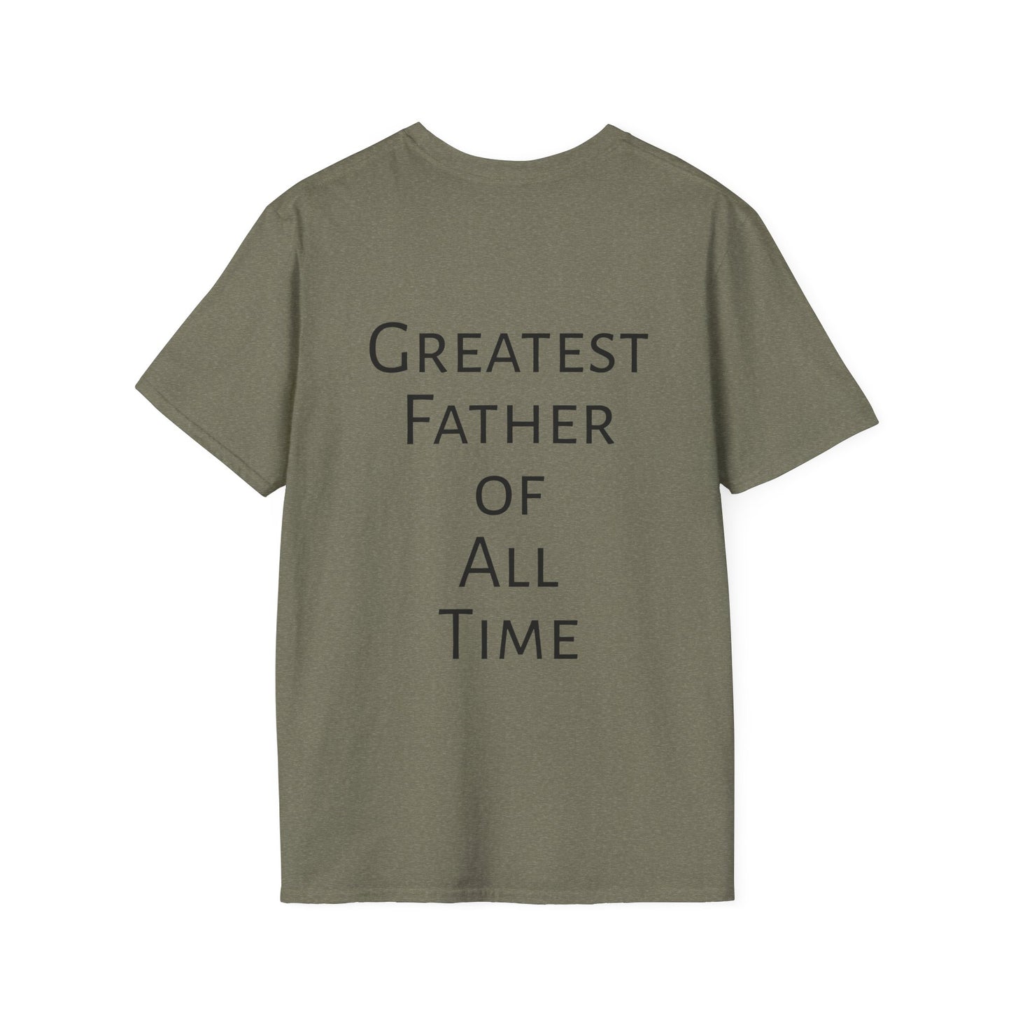 Greatest Father of All Time Tee