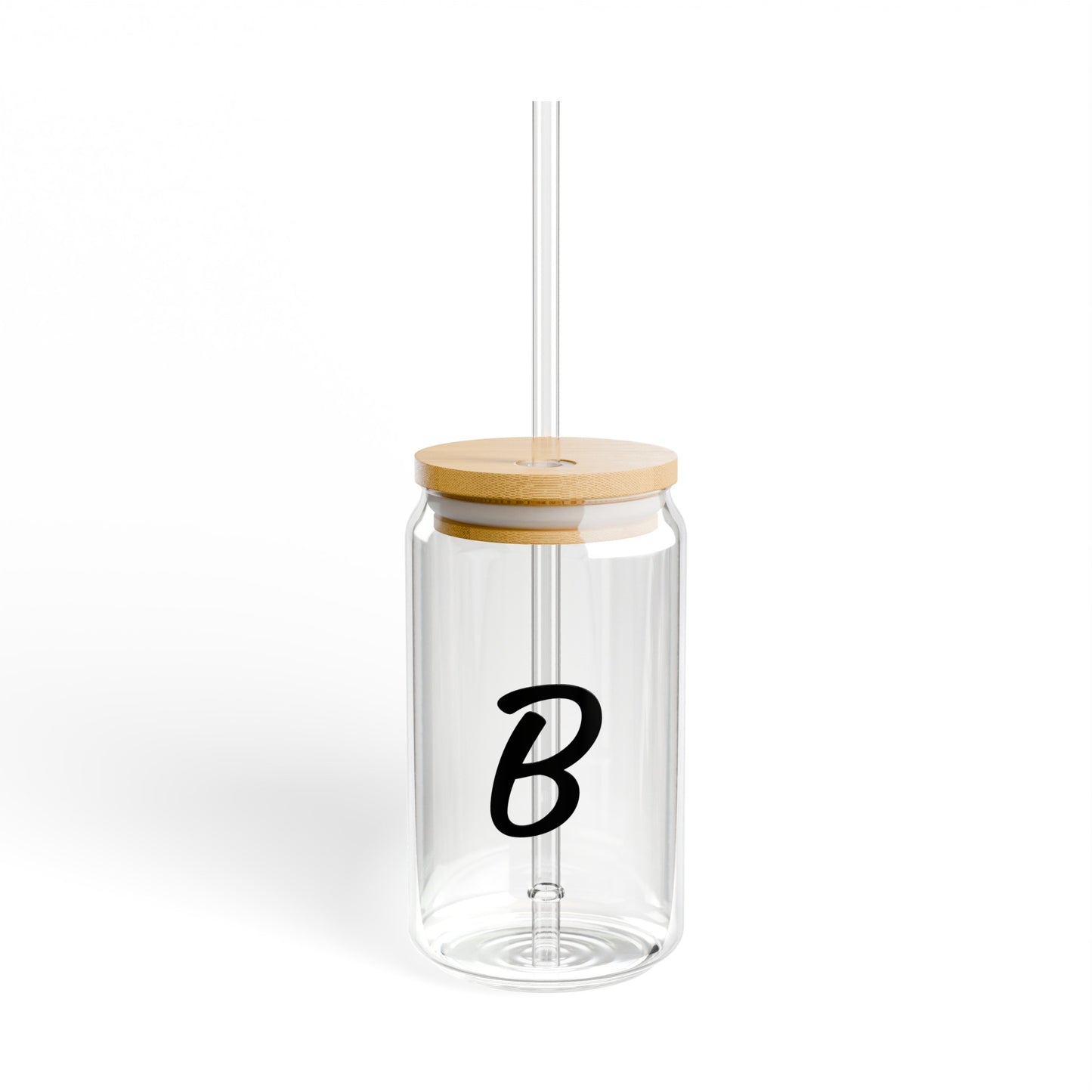 Monogram Sipping Glass "B"