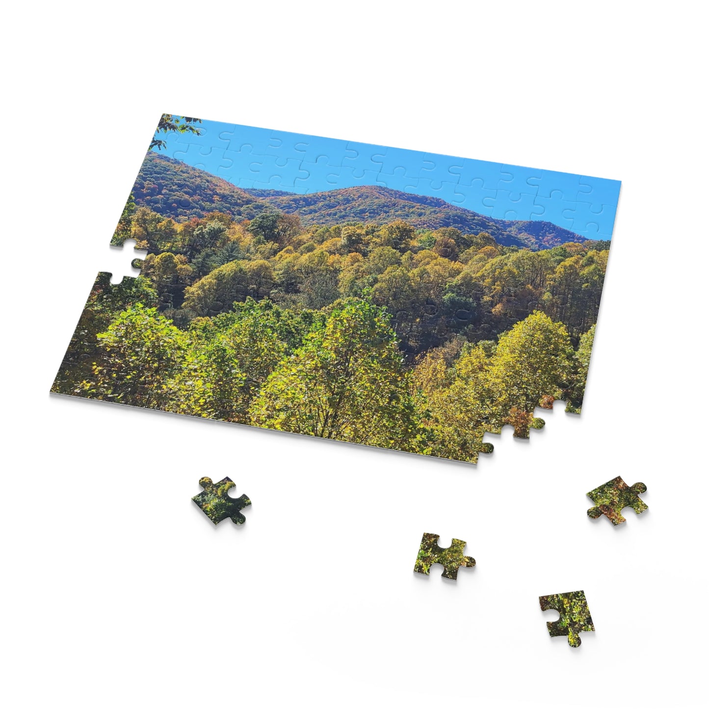 Mountain Views Puzzle