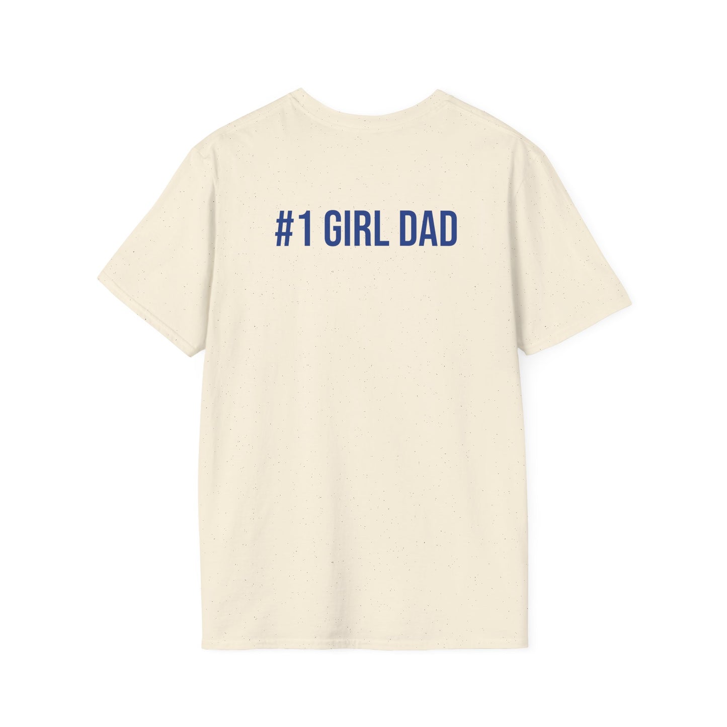 #1 Girl Dad Tee